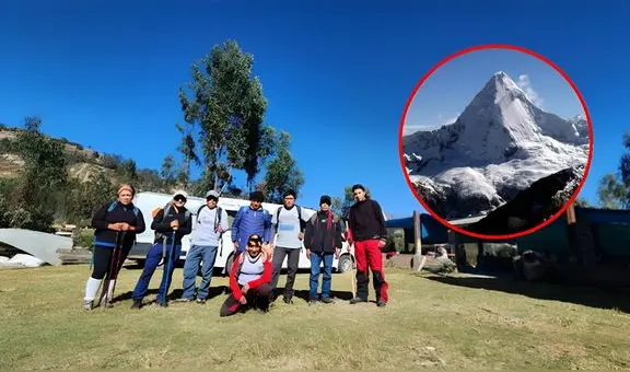 Familiares de montañistas hallados sin vida en nevado de Áncash exigen ayuda del Mindef para el traslado de los cuerpos