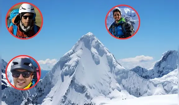 ¿Quiénes fueron los montañistas hallados sin vida en nevado de Áncash a más de 6.000 msnm?