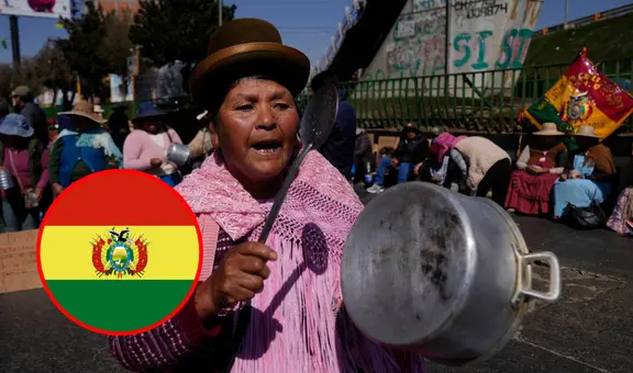 La crisis económica en Bolivia obliga a alrededor de 200 productores a organizar una feria en la frontera con Perú: "Nuestras autoridades no hacen nada"