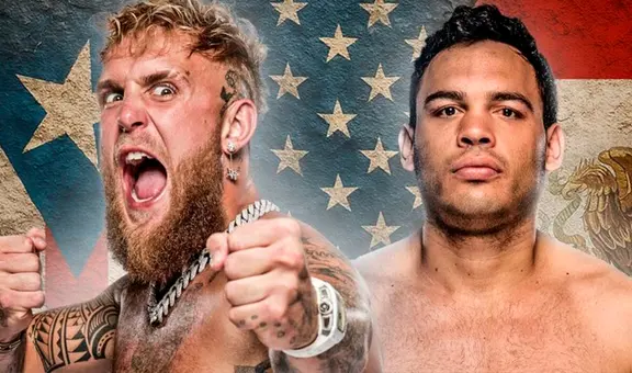 ¿Cuándo pelean Jake Paul vs Julio César Chávez Jr. y dónde ver el combate de boxeo?