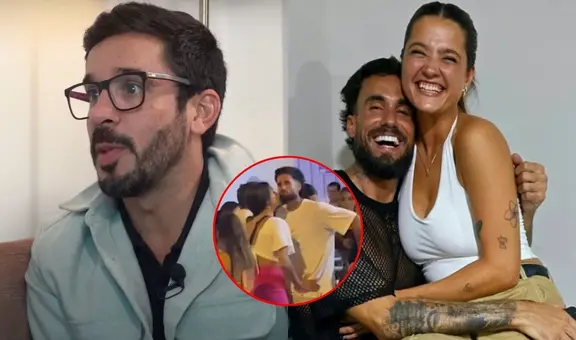 ‘Tato’ Luna sorprende al confesar que se molestó por el ampay de Majo con Sabor y Gino Assereto: “Me entero por un video”