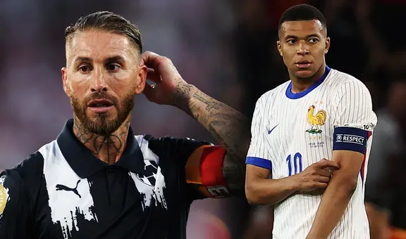Sergio Ramos y la sorprendente fortuna que es incomparable con el patrimonio que posee Kylian Mbappé