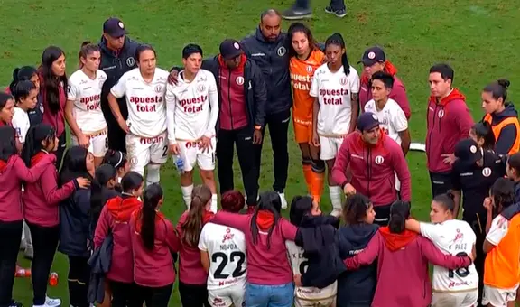 DT de Universitario femenino reunió a sus jugadoras y les recriminó duramente tras perder la final contra Alianza Lima