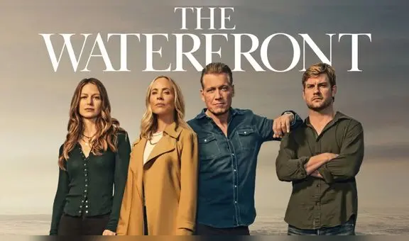 ‘Waterfront’: cuál es el reparto de la serie de Netflix