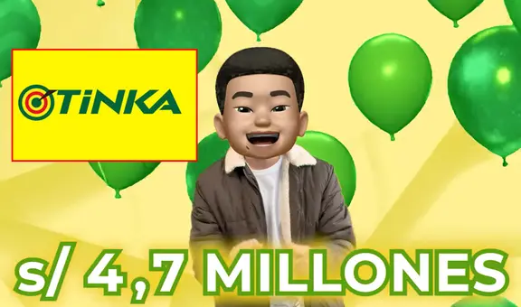 Un paseo con su hijo en Santa Anita lo llevó a ganar los S/ 4.7 millones de La Tinka: conoce la historia del ganador del pozo millonario