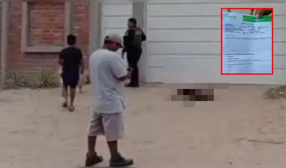 Sujeto dispara contra can mientras este se encontraba junto a dos niños en Piura