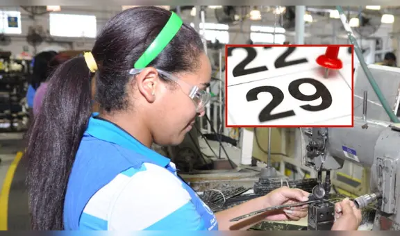 Trabajadores en Perú disfrutarán de un día feriado este 29 de junio de 2025: conoce quiénes podrán descansar y cómo se realizará el pago