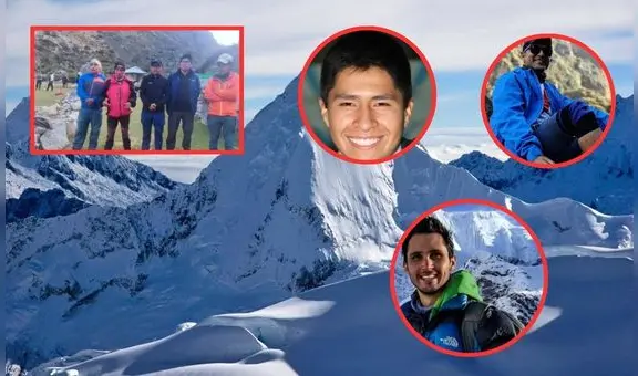 Familiares tras encontrar sin vida a montañistas en nevado de Áncash: "No nos moveremos sin llevar a nuestro hermano"