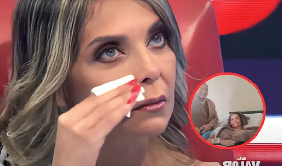 Lucy Bacigalupo rompe en llanto y revela dolorosa confesión de su médico tras sufrir grave accidente: "Estaba pálido"