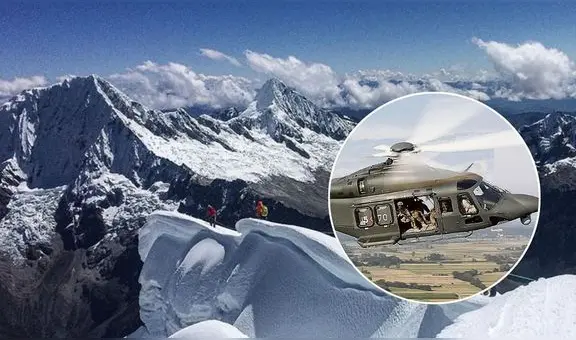 Aeronave Mininter no sería suficiente para rescate de cadáveres de montañistas en Áncash, según familiares: "Esperamos helicóptero de la FAP"