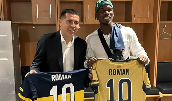 Pogba habló con Riquelme y dejó un contundente sobre Boca en el Mundial de Clubes: "nunca vi eso en mi vida"