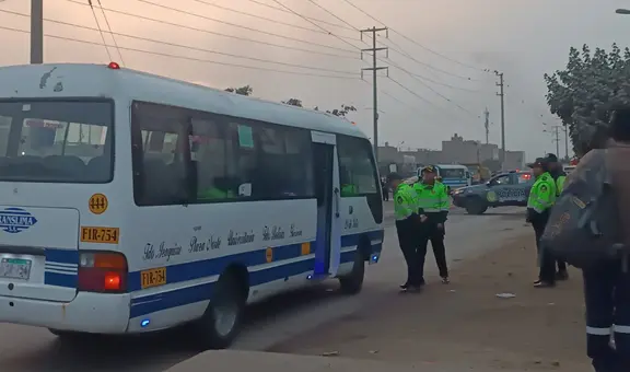 Asesinan a balazos a chofer de bus Translima en plena vía pública en San Martín de Porres