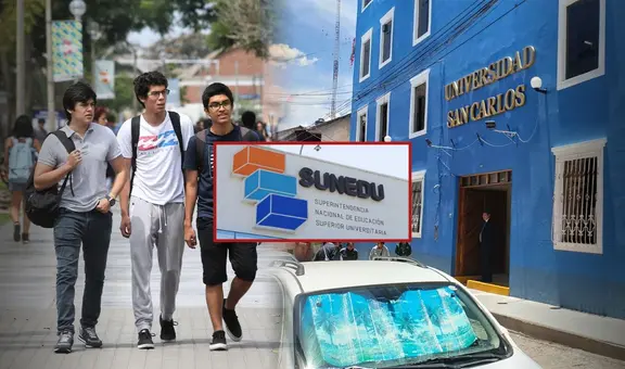 Esta universidad de Perú dejará de funcionar en agosto de 2025 tras más de 18 años de creación: Sunedu le denegó el licenciamiento