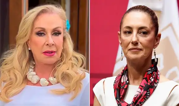 Laura Zapata llama 'indita' a Sheinbaum y se defiende ante queja que presentará la Defensoría de Oaxaca: "No tengo miedo a nadie"