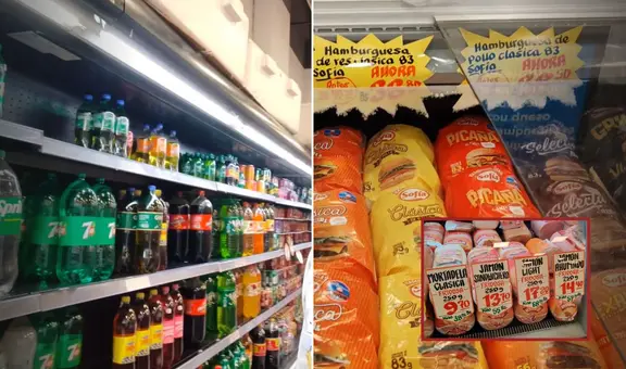Peruano se sorprende de los precios en supermercado boliviano al compararlo con Perú: "Es mucho más barato"