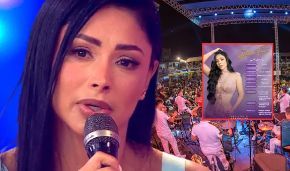 Excompañera de Pamela Franco la acusa de llenar su agenda con 'shows fantasmas': "El viejo truco"