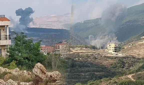 Israel lanza un nuevo ataque y bombardea el sur de Líbano pese a tregua con Hezbolá
