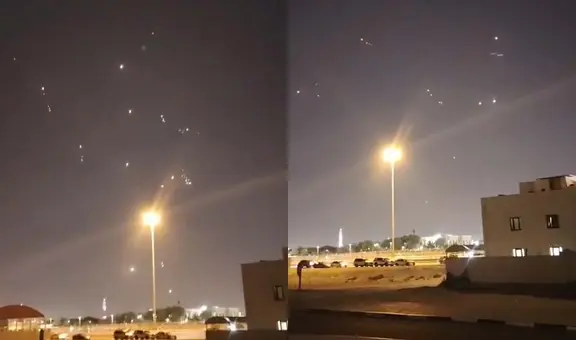 Irán ataca base militar de Estados Unidos en Qatar y se reportan explosiones sobre Doha