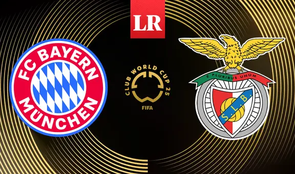 ¿A qué hora juega Bayern Múnich vs Benfica EN VIVO y dónde ver el partido por el Mundial de Clubes 2025?