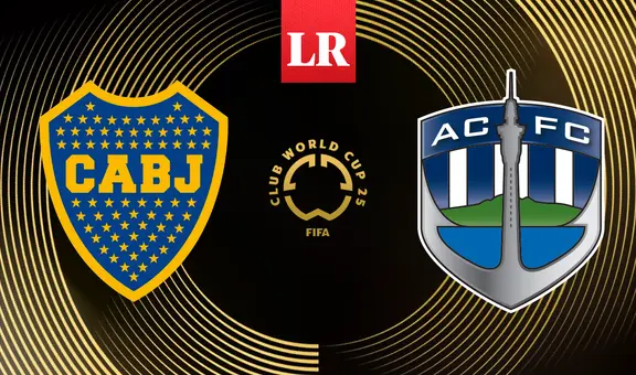 Boca Juniors vs Auckland City en vivo: alineaciones, horario y canal de TV para ver partido del Mundial de Clubes