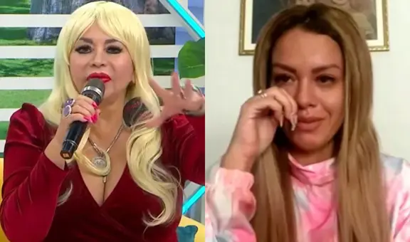 Susy Díaz sorprende al afirmar que a su hija Flor Polo le hicieron brujería para sacarla de la TV: “Algún enemigo”