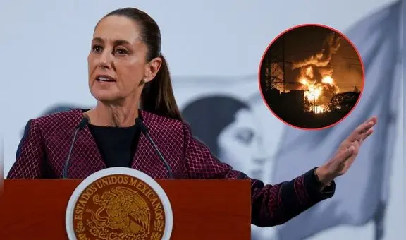 Sheinbaum condena agresión a población civil entre Israel y Palestina: "México ha reconocido y seguirá reconociendo dos Estados"