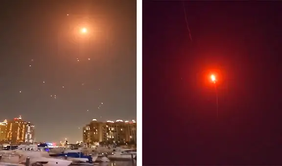 Así fue el ataque de Irán a las bases militares de Estados Unidos en Qatar: las impresionantes imágenes y videos del bombardeo