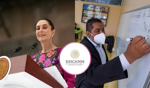 Sheinbaum anuncia la desaparición de la Usicamm y la reducción progresiva de la edad de jubilación para maestros en México