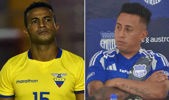 Histórico de Emelec minimizó a Christian Cueva tras fichaje y lo comparó con exfutbolista de Ecuador: "Es más jugador que él"