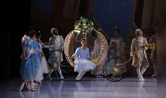 Ballet: 'La Cenicienta' vuelve a escena