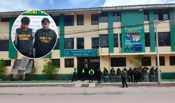 Detienen a dos jóvenes acusados de abusar de una mujer en Puno