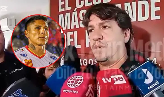 Jean Ferrari y su rotundo comentario sobre enfrentar a Raúl Ruidíaz previo al Universitario vs Atlético Grau: "No hablo de eso"