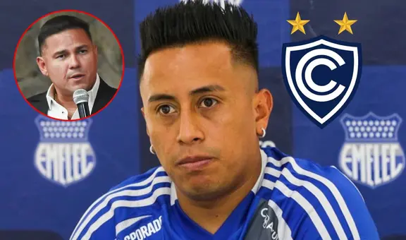 Christian Cueva reveló que no tuvo oferta de Cienciano hasta que comunicó su salida a Emelec y que administrador no le habló: "Me dolió"