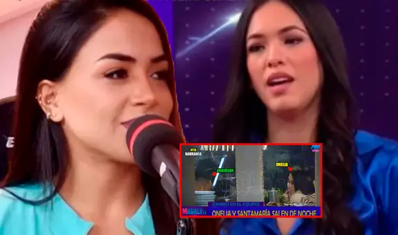 Jazmín Pinedo apoya a Onelia Molina tras descartar relación con Anderson Santa María: "No puedes estar con heridas en el corazón"