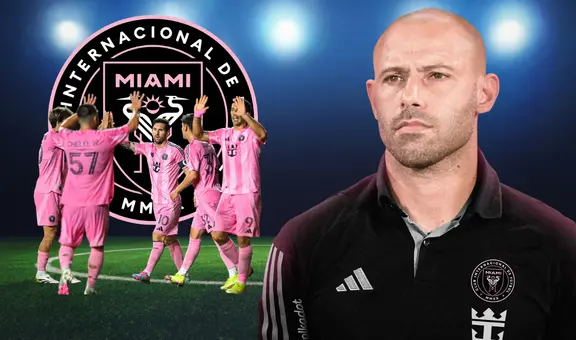Javier Mascherano descarta especulaciones ante Palmeiras y se juega el futuro del Inter Miami en el Mundial de Clubes