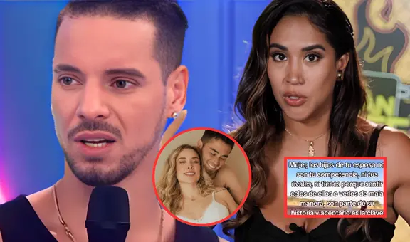 Anthony Aranda rompe su silencio tras indirectas de Melissa Paredes hacia el 'Gato' Cuba y Ale Venturo: "Estamos acostumbrados"
