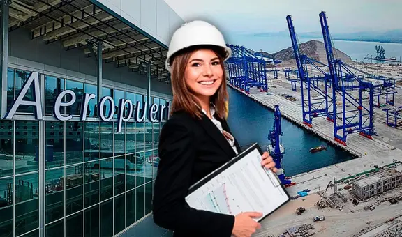 Estas son las 5 carreras técnicas del Minedu para empleos en el nuevo Jorge Chávez y el megapuerto de Chancay