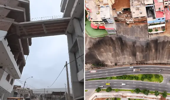 El edificio de 1 metro y el puente "flotante" que desafían la lógica en Lima: conoce estas dos construcciones que se encuentran en riesgo ante un sismo de gran magnitud