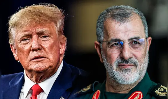 Guardianes de la Revolución iraní amenazan a Donald Trump con "respuestas más contundentes" si repite agresión