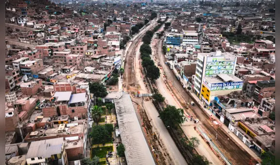 La moderna avenida de 30km que conectará Comas con distritos de Lima norte avanza en un 40%, según MML