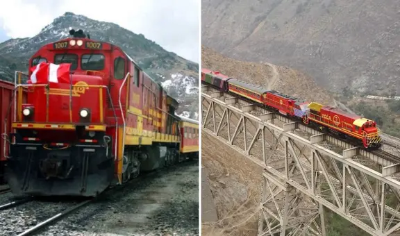 Perú moderniza el Tren Macho por más de US$500 millones: renuevan túneles, nuevas locomotoras y beneficiará a 1,2 millones de personas