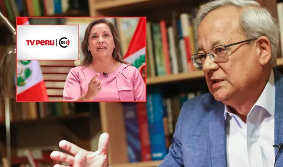 César Hildebrandt ironiza sobre el nuevo programa de Dina Boluarte: “Que le ponga Al fondo hay sitio, porque ahí está ella”