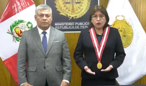 Delia Espinoza defiende su cargo como fiscal de la Nación: "No es desacato, es la ley"