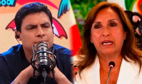 Curwen cuestiona eventual programa dominical de Dina Boluarte ‘Cada domingo a la 8’: “Una imbecilidad”