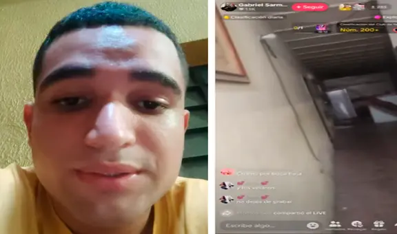 ¿Quién fue Gabriel Sarmiento, el joven influencer venezolano que fue asesinado a tiros durante una transmisión en vivo por TikTok?