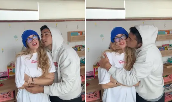 Rodrigo Cuba reaparece muy cariñoso con Ale Venturo en video humorístico y desata rumores de reconciliación