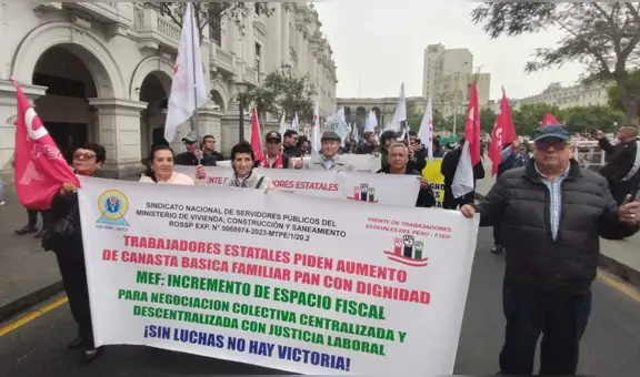 CUT PERÚ: “A los trabajadores nos dan el 0,02% del PBI y a las grandes empresas se les exonera el 9%"