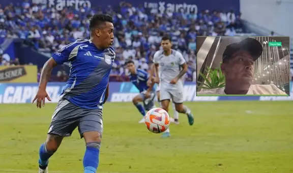 Christian Cueva quedó sorprendido por la exigencia de la liga de Ecuador tras debut con Emelec: "Muy fuerte"