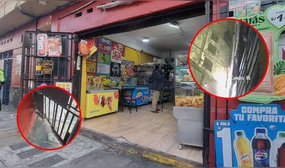 "Me mata él o yo lo mato": dueño de panadería denuncia extorsión en Cercado y se niega a pagar S/30.000