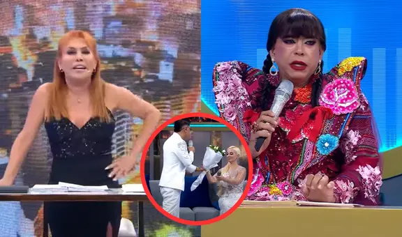Magaly Medina critica duramente a Ernesto Pimentel tras entrevista a John Kelvin: "Una payasada"